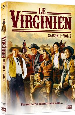 Le Virginien - Saison 1 - Volume 2 - Coffret 5 DVD