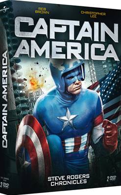 Captain America - Steve Rogers Chronicles - Coffret 2 DVD