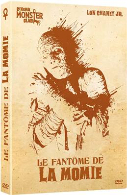 Le Fantôme de la Momie - DVD