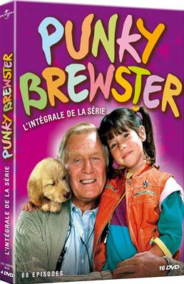 Punky Brewster - L'intégrale de la série - Coffret 16 DVD