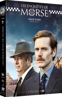 Les Enquêtes de Morse - Saison 6 - Coffret 4 DVD