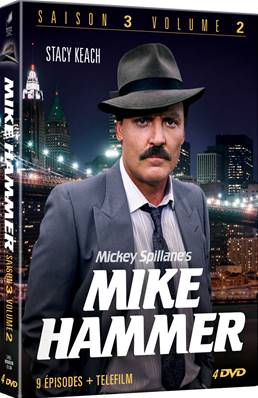 Mike Hammer - Saison 3 volume 2 - Coffret 4 DVD