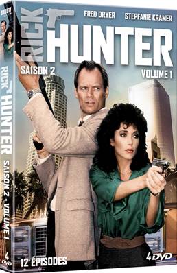 Rick Hunter - Saison 2 - Vol. 1 - Coffret - DVD