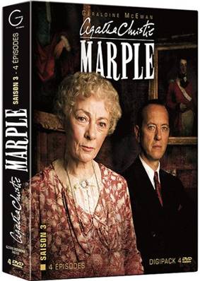 Agatha Christie Marple - Saison 3 - Coffret 4 DVD