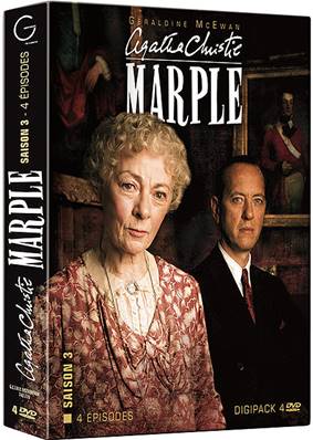 Agatha Christie Marple - Saison 3 - Coffret 4 DVD