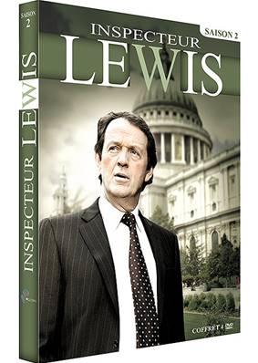 Inspecteur Lewis - Saison 2 - Coffret 4 DVD