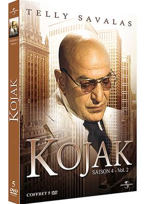 Kojak - Saison 4 - Volume 2 - Coffret 5 DVD