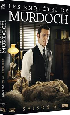 Les Enquêtes de Murdoch - Saison 5 - Vol. 1 - Coffret 3 DVD