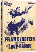 Frankenstein rencontre le loup-garou - Combo Blu-ray + DVD