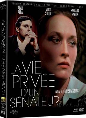 La Vie privée d'un sénateur - Combo Blu-ray + DVD