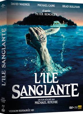 L'Île sanglante - Combo Blu-ray + DVD