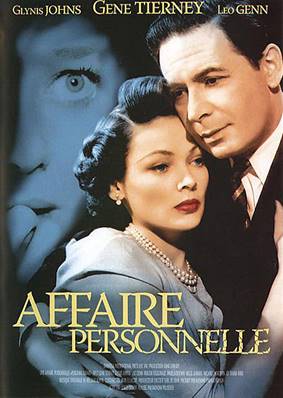 Affaire personnelle - DVD