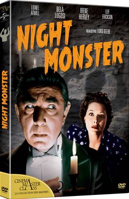 Night Monster - DVD