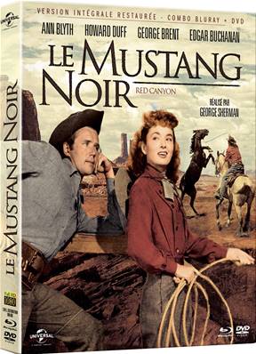 Le Mustang Noir - Combo Blu-ray + DVD