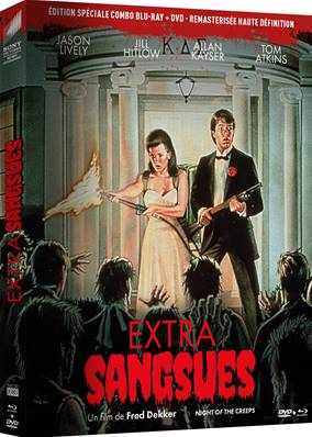 Extra Sangsues - Combo Blu-Ray + DVD