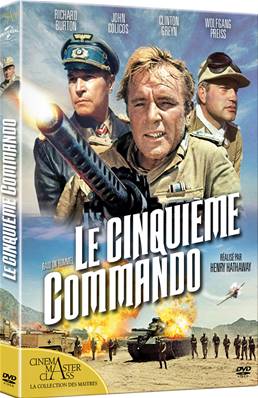 Le Cinquième Commando - DVD