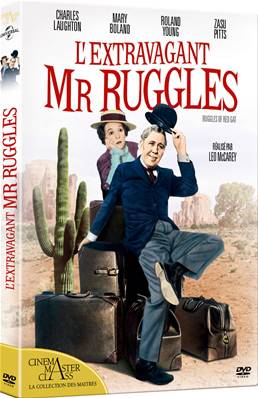 L'Extravagant Mr Ruggles - DVD
