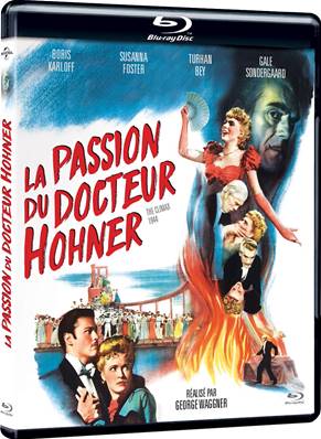 La Passion du docteur Hohner - Blu-Ray