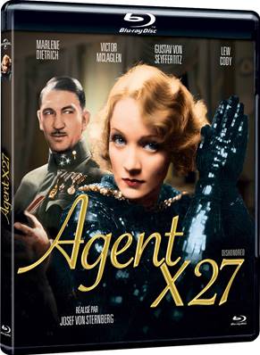 Agent X 27 - Blu-Ray