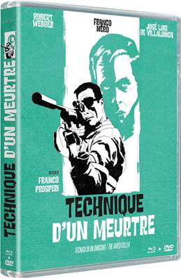 Technique d'un meurtre - Combo Blu-ray + DVD