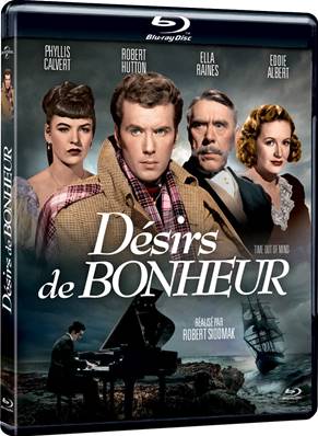 Désirs de bonheur - Blu-ray single