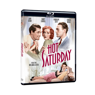 Hot Saturday - Blu-ray single