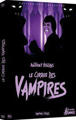 Le Cirque des vampires - DVD