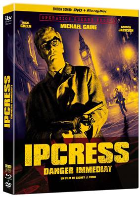 Ipcress : Danger immédiat - Combo Blu-ray + DVD