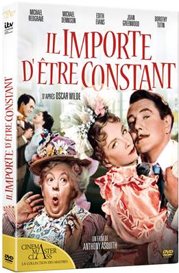 Il importe d'être constant - DVD