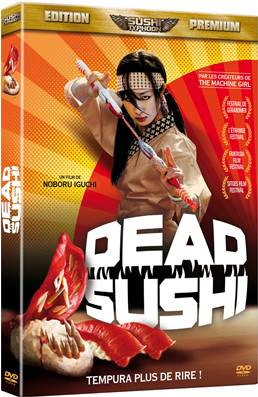 Dead Sushi - DVD