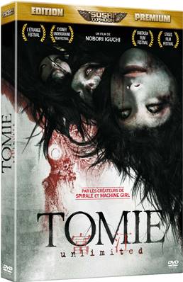Tomie Unlimited - DVD