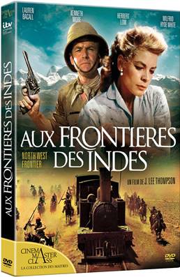 Aux frontières des Indes - DVD