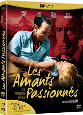 Les Amants passionnés - Combo Blu-ray + DVD