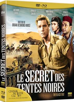 Le Secret des tentes noires - Combo Blu-ray + DVD