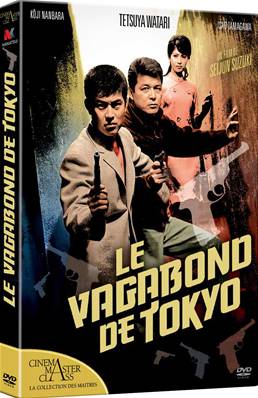 Le Vagabond de Tokyo - DVD