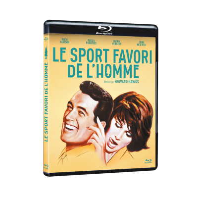 Le Sport favori de l'homme - Blu-ray single