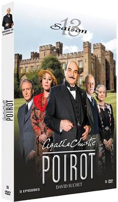 Agatha Christie : Poirot - Saison 13 - Coffret 5 DVD