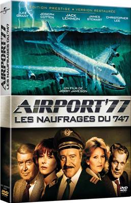 Airport 77 : Les naufragés du 747 - DVD