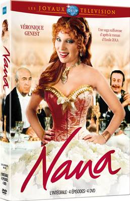 Nana - Coffret 4 DVD