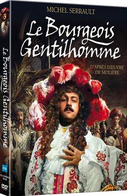 Le Bourgeois gentilhomme - DVD