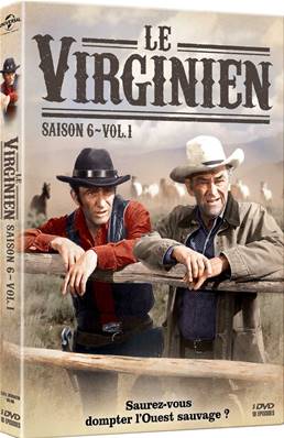 Le Virginien - Saison 6 - Volume 1 - Coffret 5 DVD
