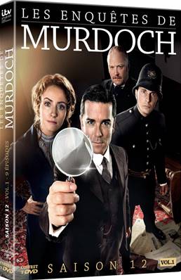 Les Enquetes de murdoch - Saison 12 - Vol 1 - DVD