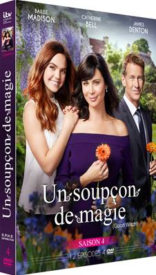 Un soupçon de magie - Saison 4 - DVD