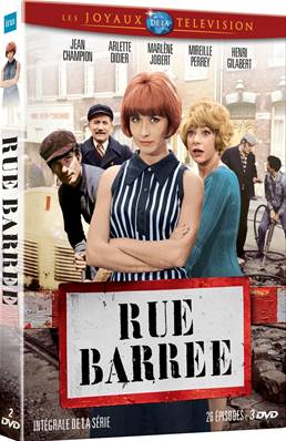 Rue Barrée - DVD