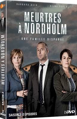 Meurtres à Nordholm - Intégrale saison 2 : une famille disparue - 2 DVD