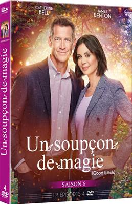 Un soupçon de magie - intégrale saison 6 - Coffret 4 DVD