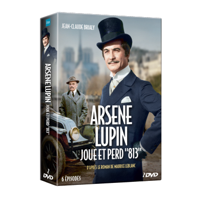 Arsène Lupin joue et perd 813 - L'Intégrale - Coffret 2 DVD