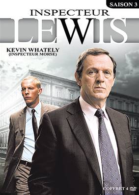 Inspecteur Lewis - Saison 3 - Coffret 4 DVD