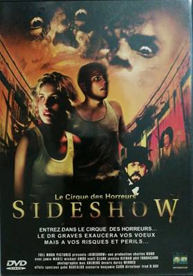 Sideshow - Le cirque des horreurs - DVD