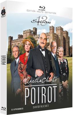 Agatha Christie : Poirot - Saison 13 - Coffret 5 Blu-ray